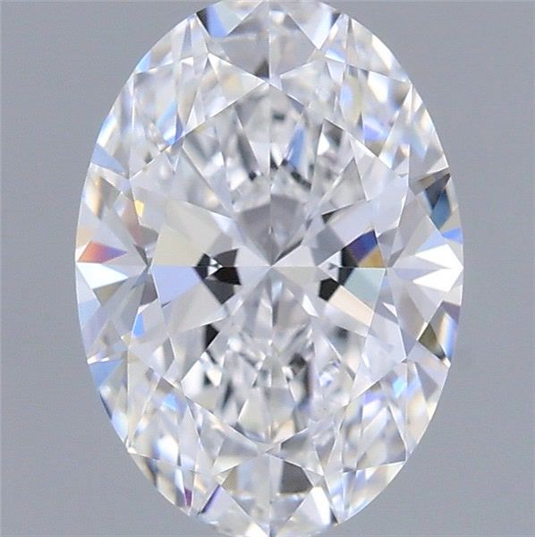 1.19 ct. oval Lab Grown Diamond front image