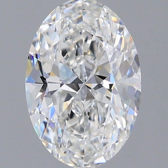 1.19 ct. oval Lab Grown Diamond front image