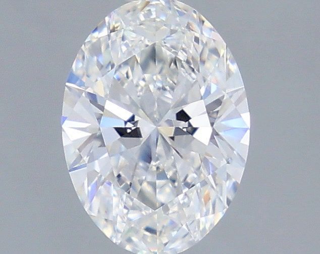 1.40 ct. oval Lab Grown Diamond front image