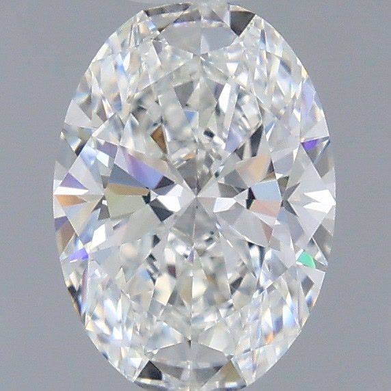1.60 ct. oval Lab Grown Diamond front image