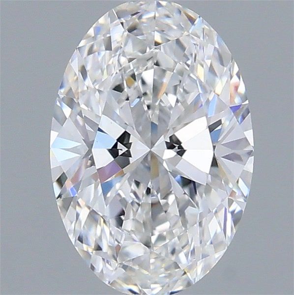 1.17 ct. oval Lab Grown Diamond front image