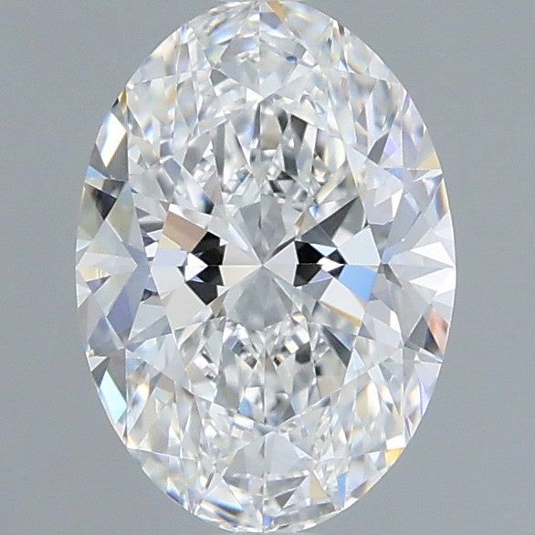 1.10 ct. oval Lab Grown Diamond front image