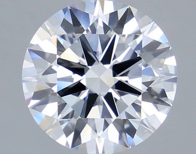 2.65 ct. round Lab Grown Diamond front image