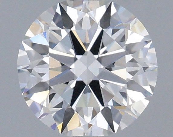 0.67 ct. round Lab Grown Diamond front image