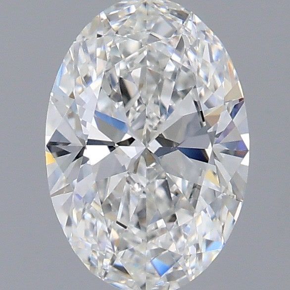 1.20 ct. oval Lab Grown Diamond front image