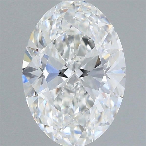 1.15 ct. oval Lab Grown Diamond front image