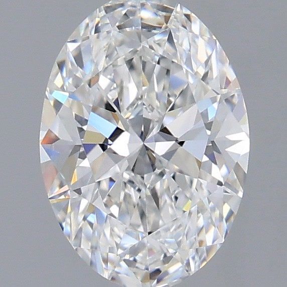 1.19 ct. oval Lab Grown Diamond front image