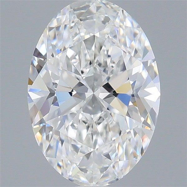 1.09 ct. oval Lab Grown Diamond front image