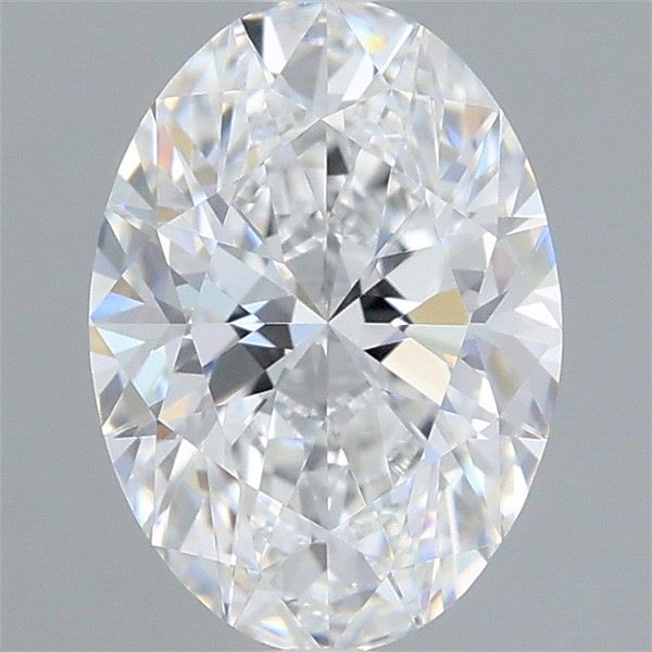 1.15 ct. oval Lab Grown Diamond front image