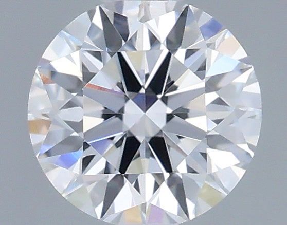 0.65 ct. round Lab Grown Diamond front image