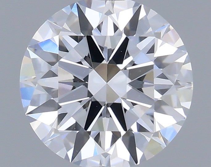 0.66 ct. round Lab Grown Diamond front image