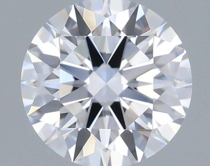 0.64 ct. round Lab Grown Diamond front image