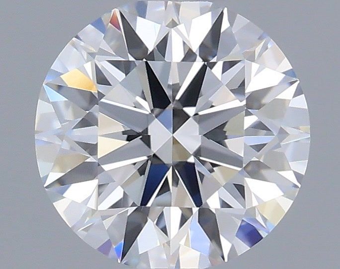 0.91 ct. round Lab Grown Diamond front image