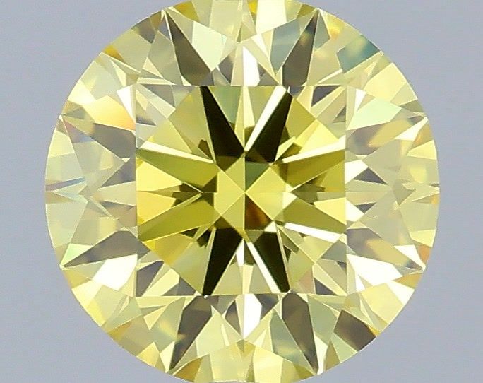 0.67 ct. round Lab Grown Diamond front image