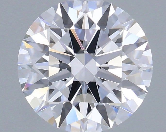 0.64 ct. round Lab Grown Diamond front image
