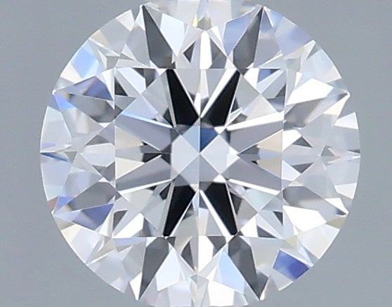 0.65 ct. round Lab Grown Diamond front image