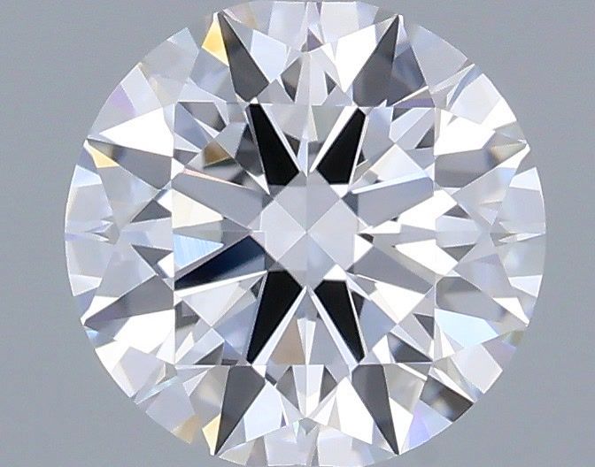 0.64 ct. round Lab Grown Diamond front image