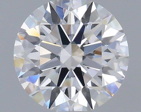 0.67 ct. round Lab Grown Diamond front image