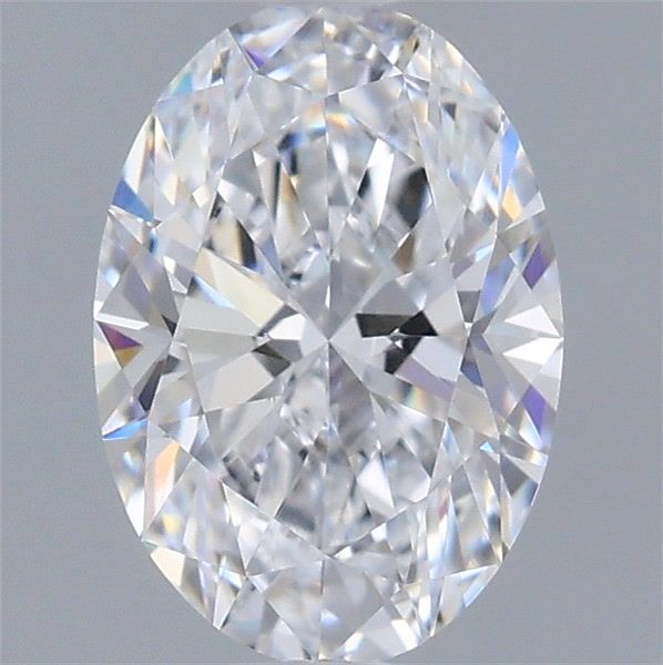 0.98 ct. oval Lab Grown Diamond front image