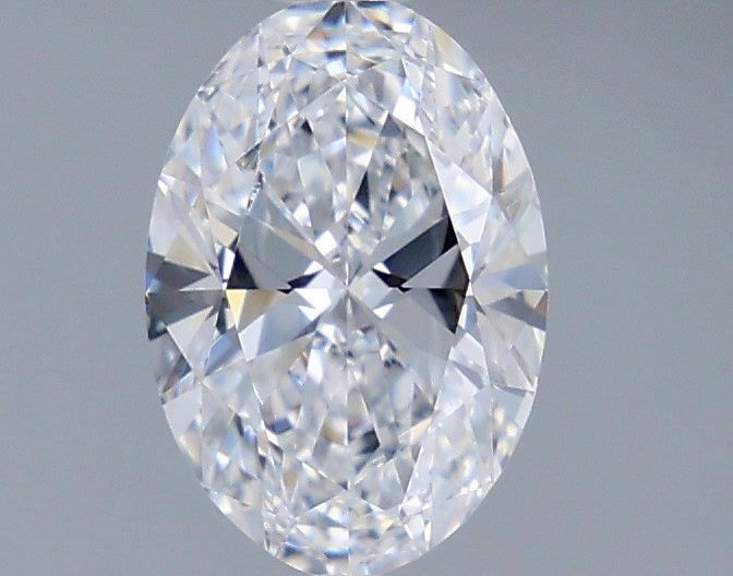 1.05 ct lab-grown Oval Diamond
