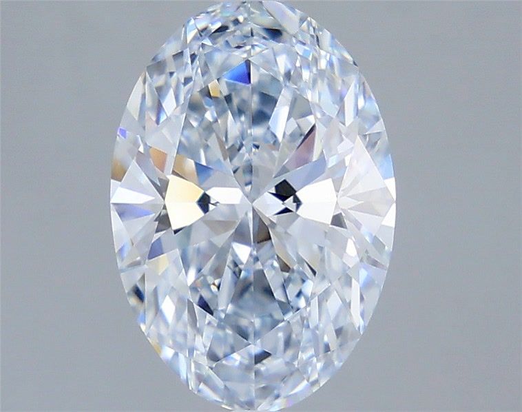 3.02 ct. oval Lab Grown Diamond front image