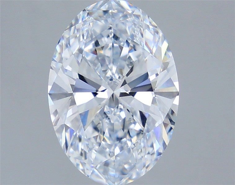 3.12 ct. oval Lab Grown Diamond front image