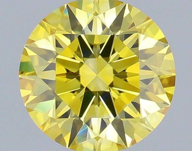 0.65 ct Round diamond