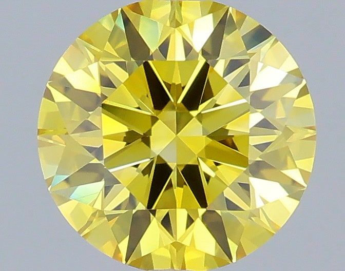 0.65 ct. round Lab Grown Diamond front image