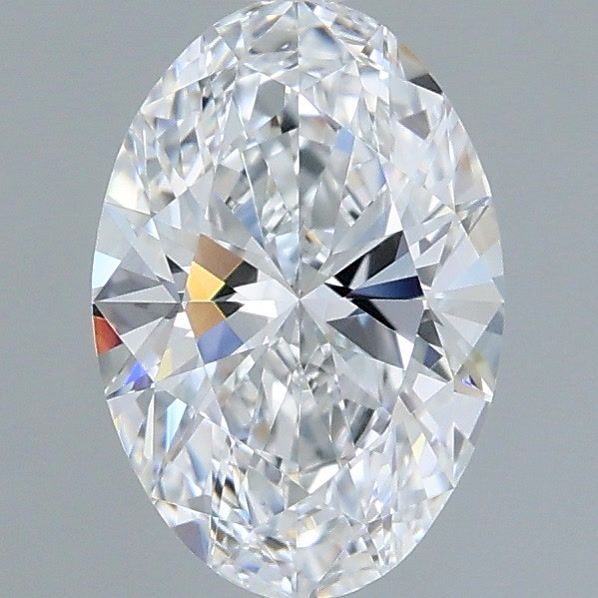 1.08 ct. oval Lab Grown Diamond front image
