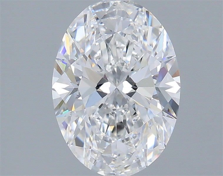1.36 ct. oval Lab Grown Diamond front image