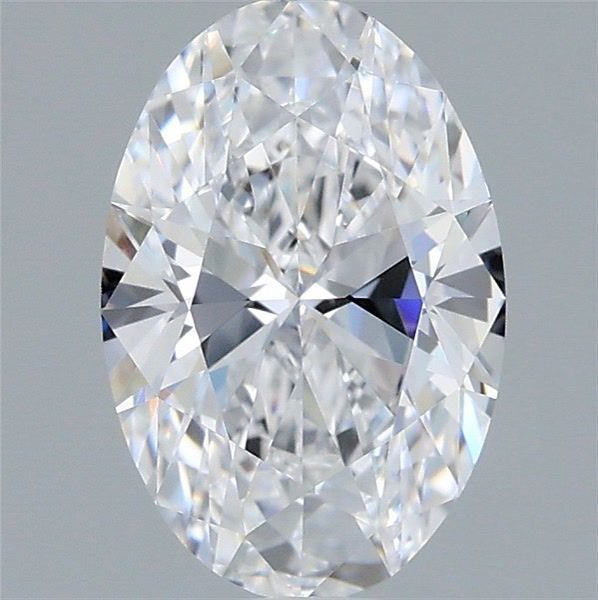 1.50 ct. oval Lab Grown Diamond front image