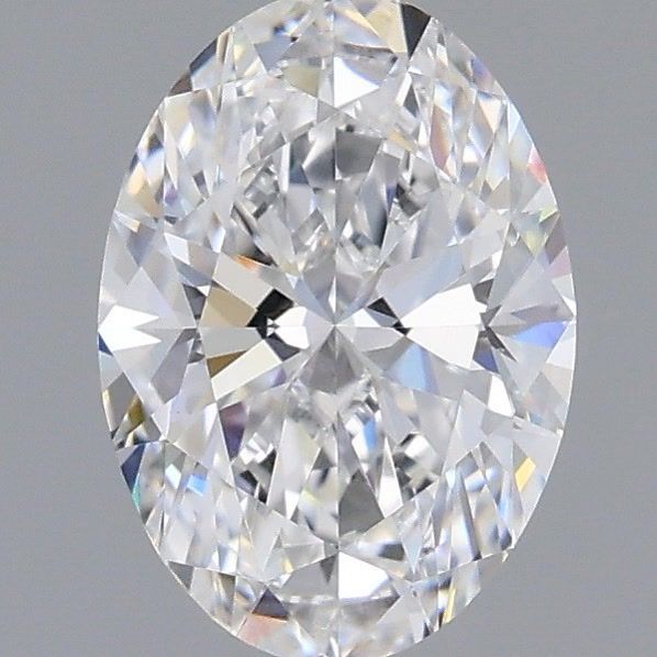 1.54 ct. oval Lab Grown Diamond front image