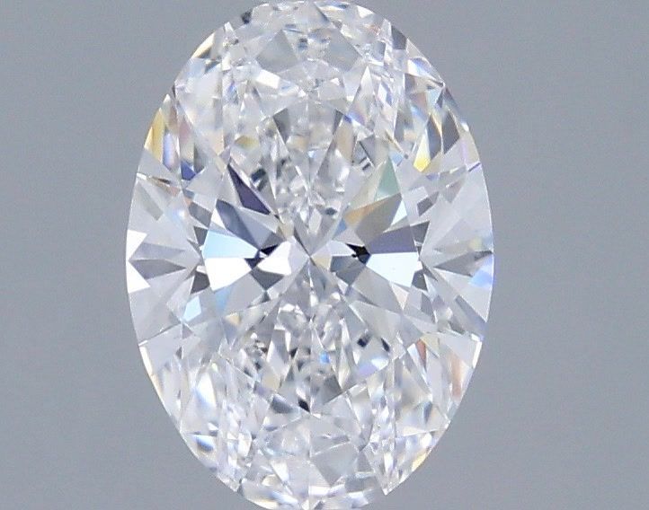 1.57 ct. oval Lab Grown Diamond front image