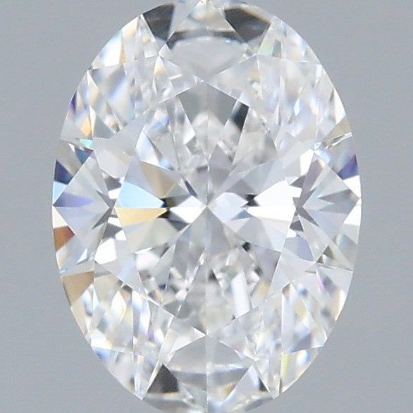 1.00 ct. oval Lab Grown Diamond front image