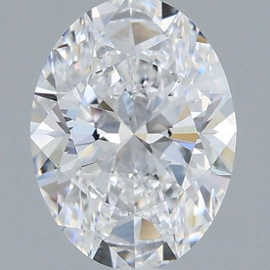 1.03 ct. oval Lab Grown Diamond front image
