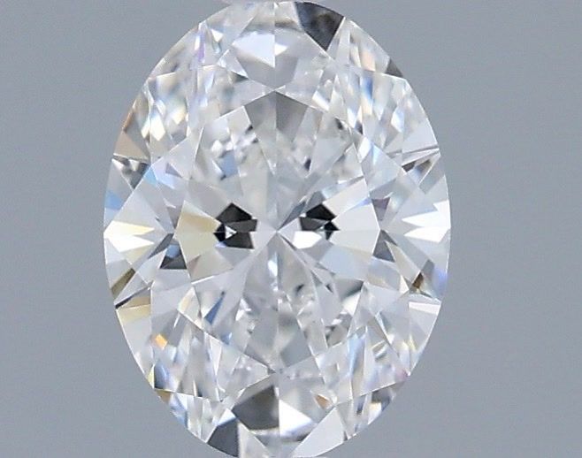 1.04 ct. oval Lab Grown Diamond front image