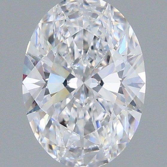 1.37 ct. oval Lab Grown Diamond front image