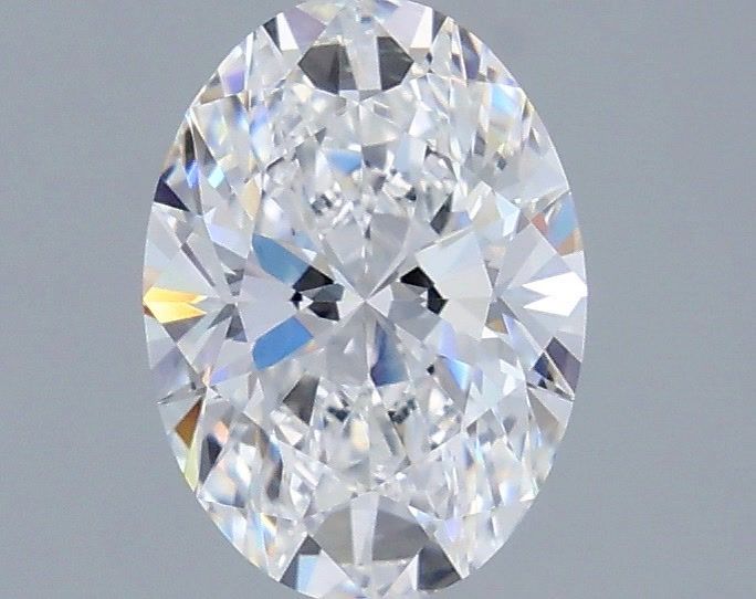 1.56 ct. oval Lab Grown Diamond front image