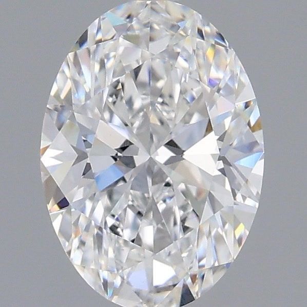 1.54 ct. oval Lab Grown Diamond front image