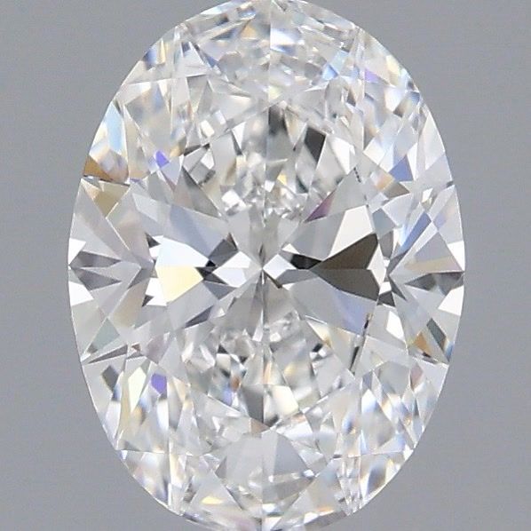 1.55 ct. oval Lab Grown Diamond front image
