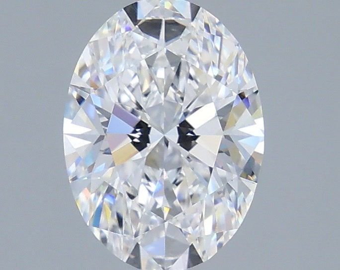 1.56 ct. oval Lab Grown Diamond front image