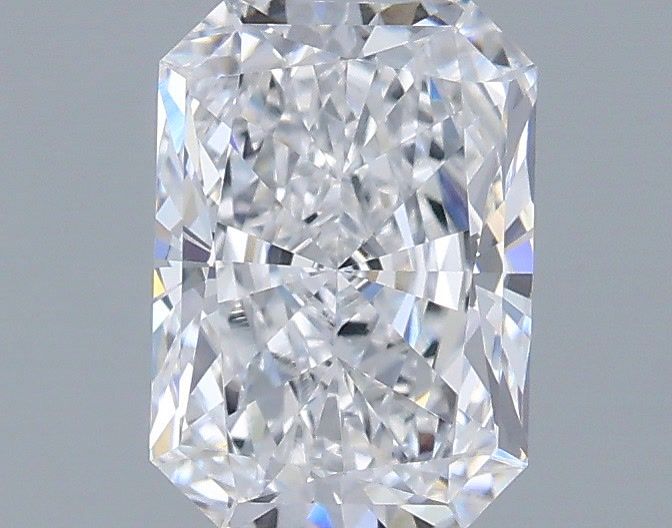 1.09 ct. radiant Lab Grown Diamond front image