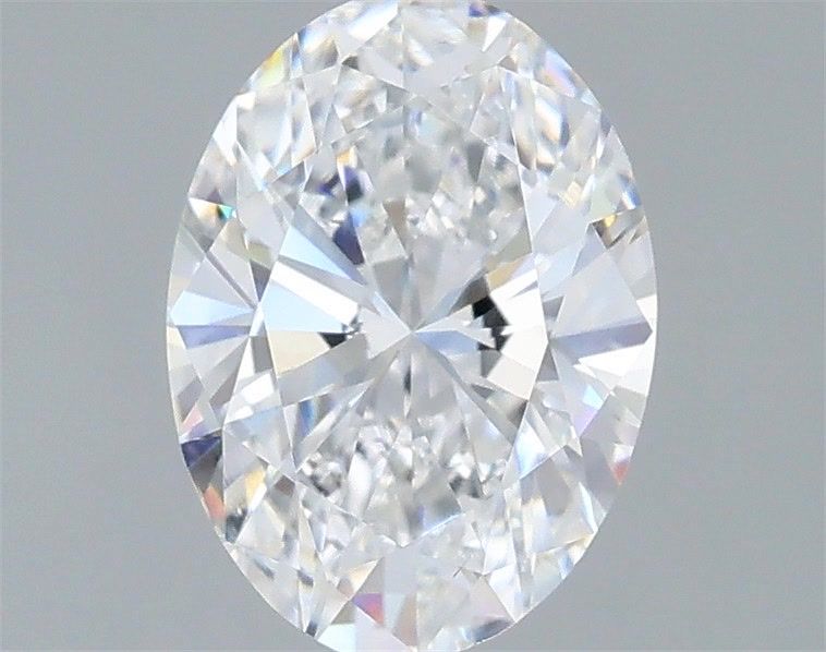 1.17 ct. oval Lab Grown Diamond front image