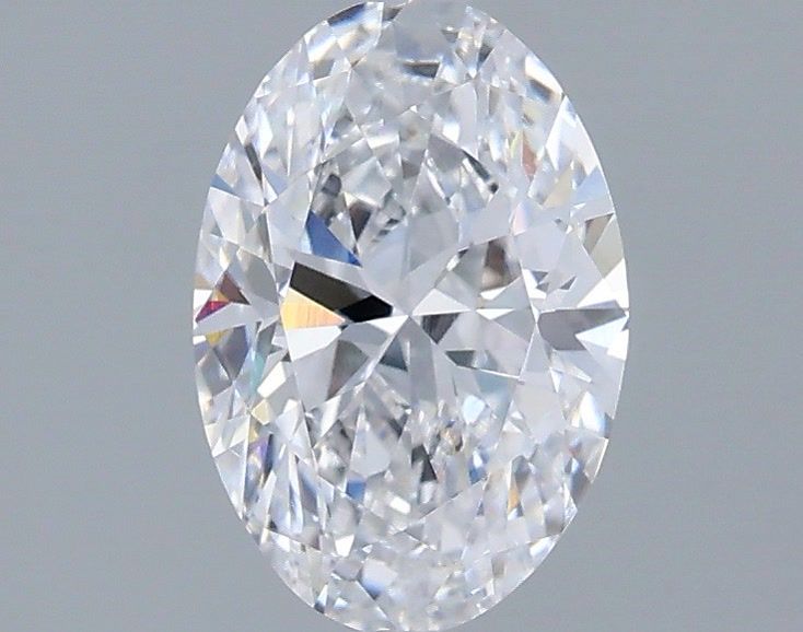 1.11 ct. oval Lab Grown Diamond front image