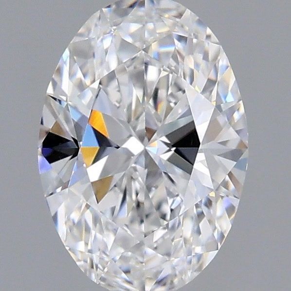 1.41 ct. oval Lab Grown Diamond front image