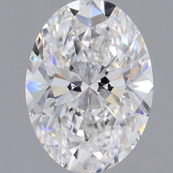 1.43 ct. oval Lab Grown Diamond front image