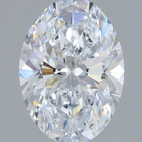 1.45 ct. oval Lab Grown Diamond front image