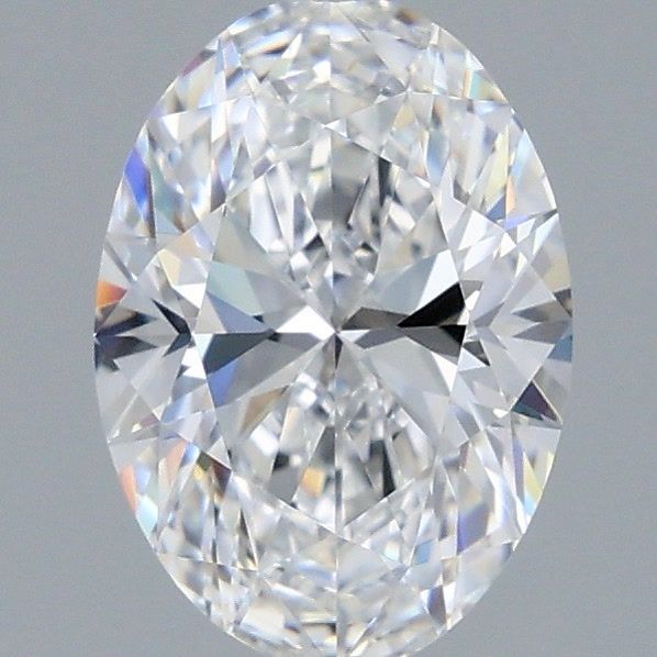 1.65 ct. oval Lab Grown Diamond front image