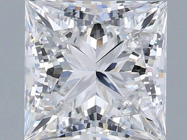 1.40 ct. princess Lab Grown Diamond front image