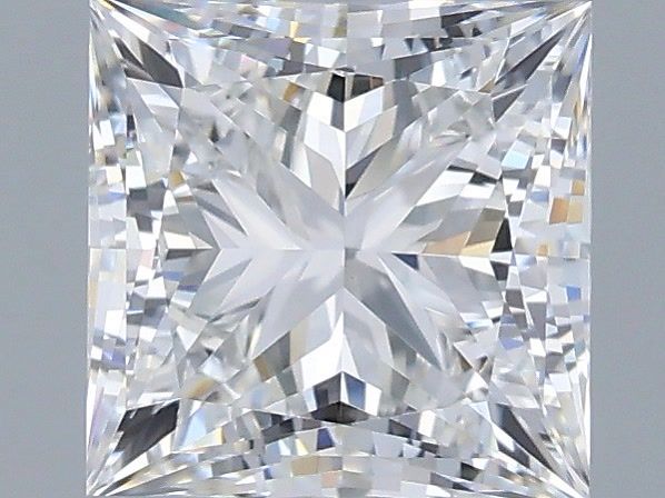 1.48 ct. princess Lab Grown Diamond front image